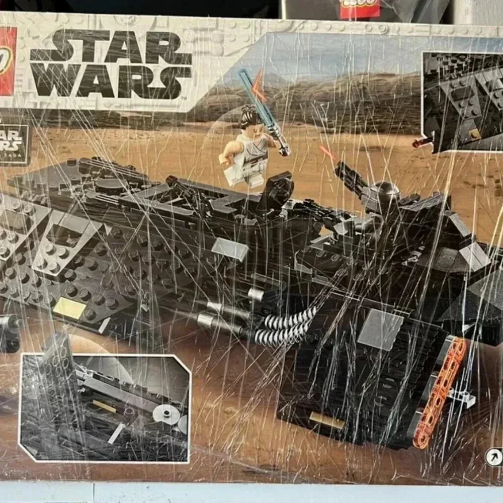 NEW LEGO Star Wars Knights of Ren Transport Ship 75284 with 3 Mini Figures